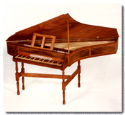 English Bentside Spinet