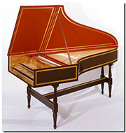 German Double Harpsichord