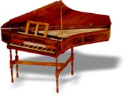 English Bentside Spinet