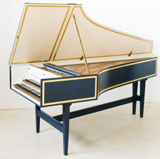 Double-manual harpsichord (BC-1)