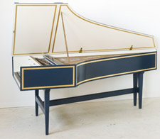 Double-manual harpsichord (BC-1)