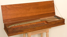 Clavichord by Carl Fudge, #35, 1976