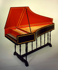 Flemish Single Harpsichord